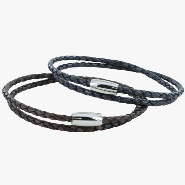 Ranger Fine Leather Bracelet - Reeves & Reeves