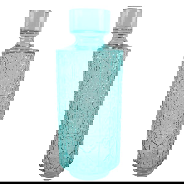 Leaf 90cm Pink Artificial Peony Dahlia Glass Vase