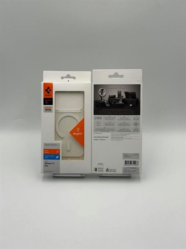 Spigen Liquid Crystal MagSafe Case for iPhone 17 Pro 6.3" Clear - ACS10396