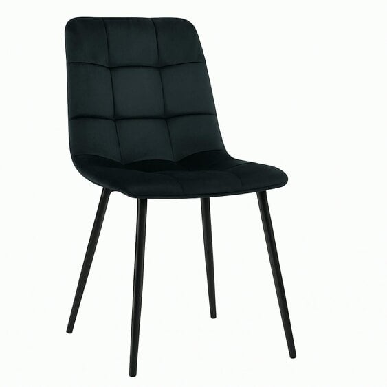 Kosy Koala Dining Table Set With 4 Black Velvet Chairs And 1 Black Velvet Bench Dining Room Furniture