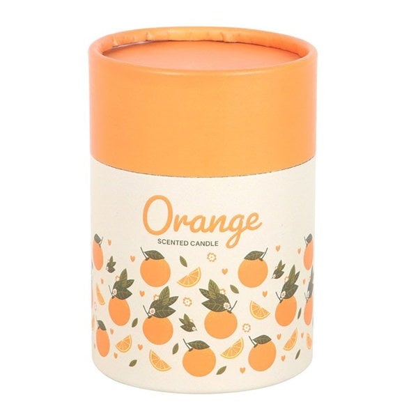 Serano Orange Scented Candle