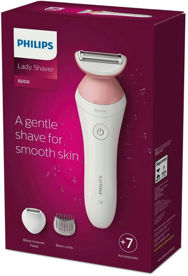 Philips BRL146/00 Series 6000 Wet & Dry Cordless Lady Shaver