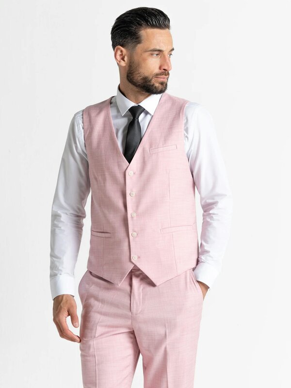 V2 Classic Henry - Rose Three Piece Suit