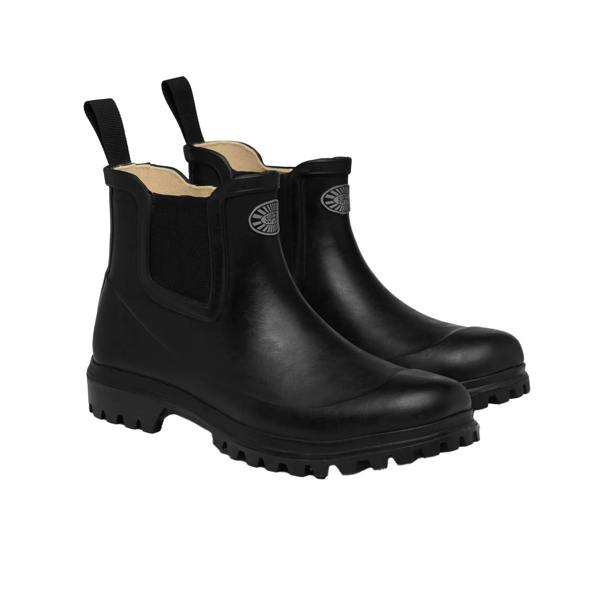 Superga Womens/Ladies 798 Rubber Mid Boots - Black