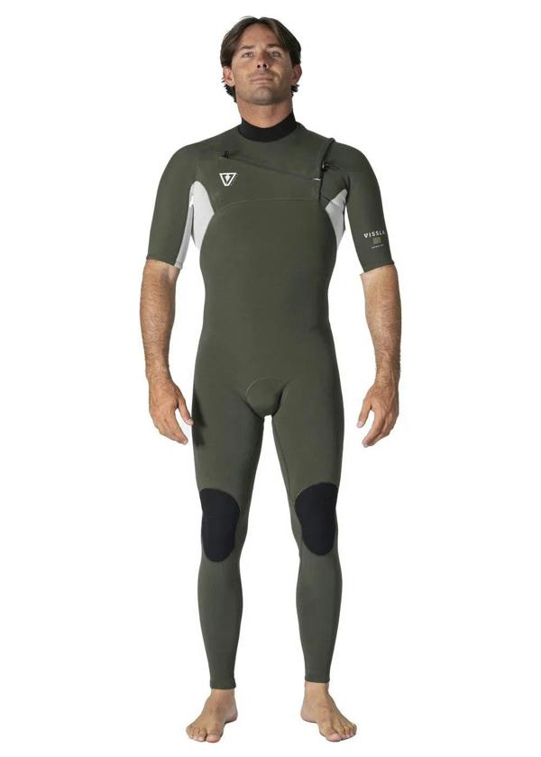 Vissla Natural Seas 2-2 Ss Full Suit - Army