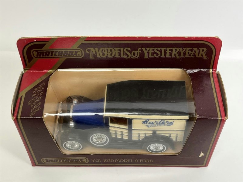 MCSlots Model A Ford 1930 Carters Tested Seeds Models of Yesteryear 1:40 Matchbox Y21D S5