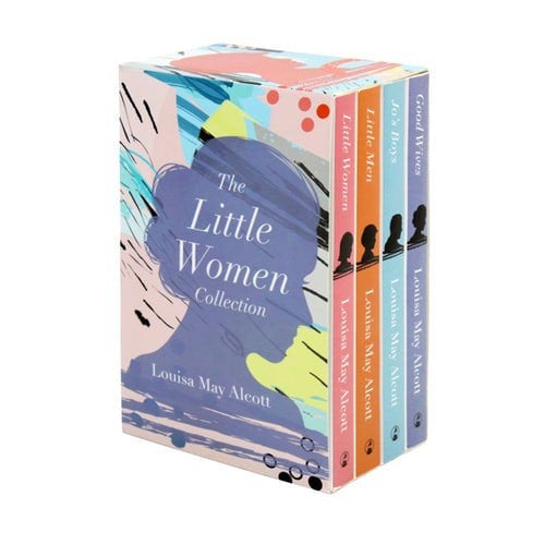 The Little Women Collection 4 Books Box Set by Louisa May Alcott