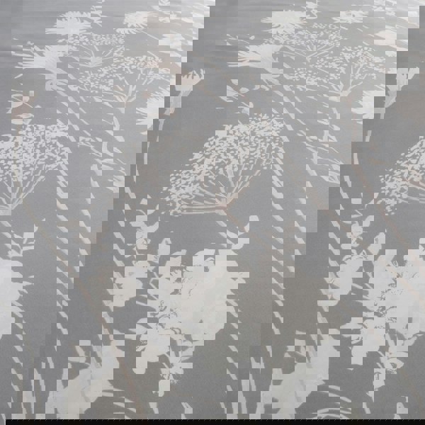 Catherine Lansfield Meadowsweet Floral Grey/Pink Duvet Cover Set