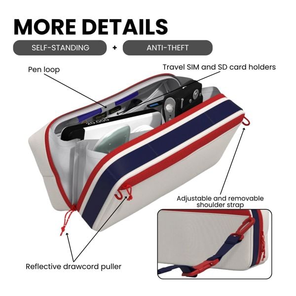 CabinZero Tech Pouch - 2.5L