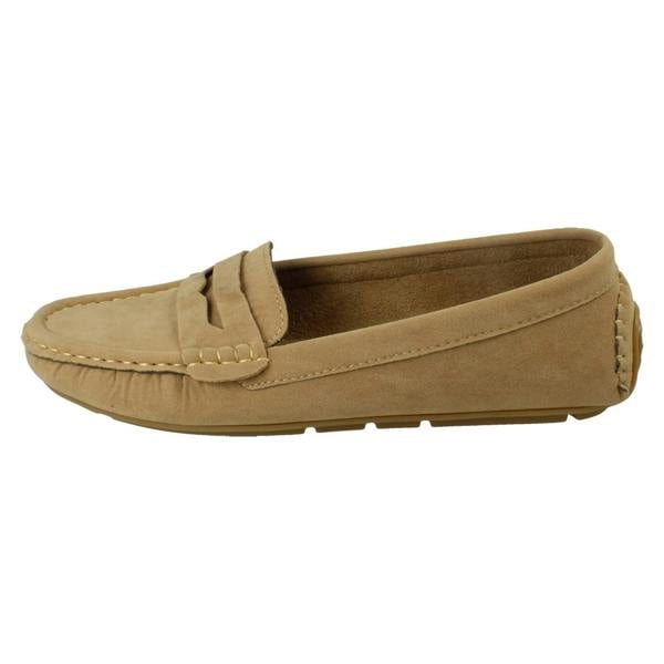 Spot On Ladies Spot On Lightweight Moccasins F3126