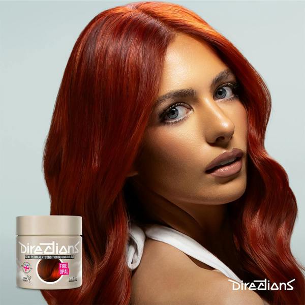 La Riche Rich Naturals Range Semi-Permanent Hair Color 100ml - Fire Opal