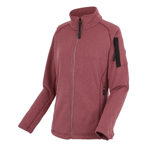 Regatta Womens/Ladies Liliena Fleece Jacket - Dark Pimento/Dusty Rose - 