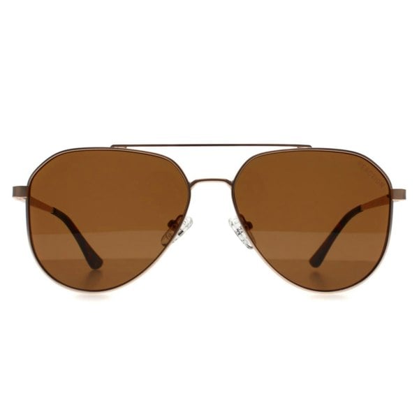 Kenneth Cole Reaction Sunglasses KC3009 32E Gold Brown