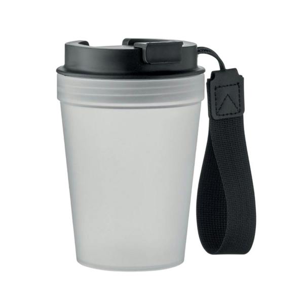 MidOcean Isforden 300ml Tumbler - Transparent White - 