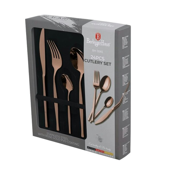 Berlinger Haus 24 pcs cutlery set Berlinger Haus BH3065