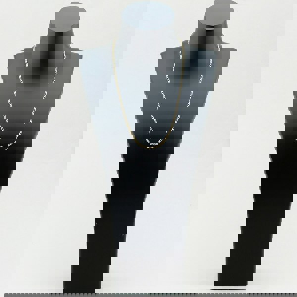 T. H. Baker 9ct Gold 20 Inch Figaro Chain 1150105