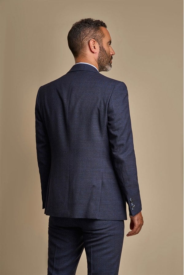 House of Cavani Caridi Navy Blazer