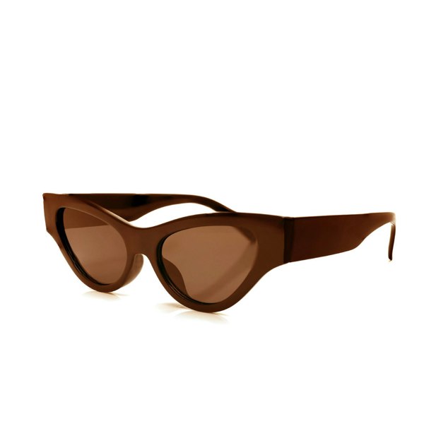 Say It With Positano Cat-Eye Sunglasses - Brown