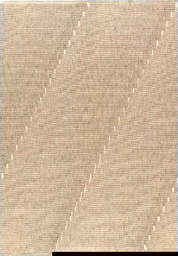 Handwoven Jute Beige Rug – Natural Colour