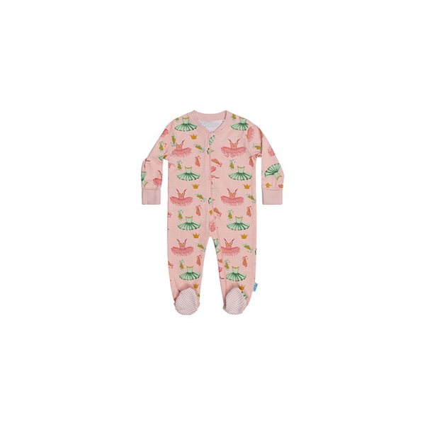 Luca and Rosa Baby grow - ballet print