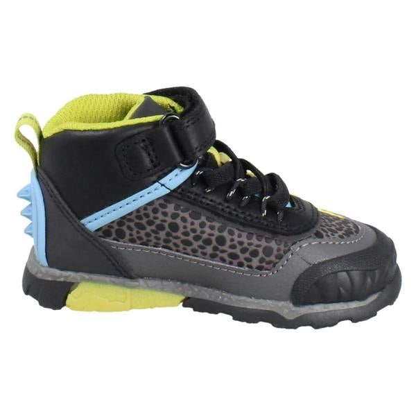 Clarks Boys Clarks Dinosaur Design Hi Top Trainers Steggy2 Tri T