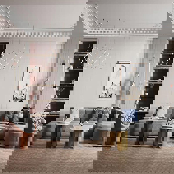 Roly Poly Fiberglass Armchair With Cushion, Black-Weilai Concept-Weilai Concept