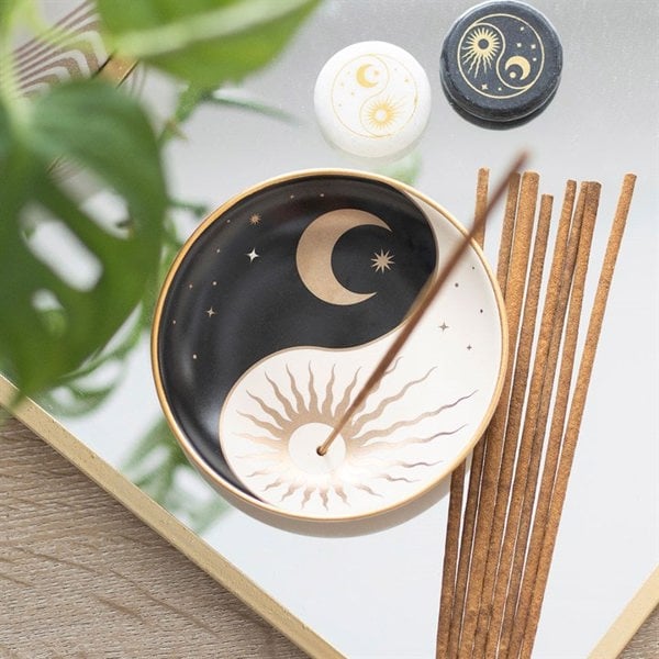 Serano Yin Yang Incense Stick Holder