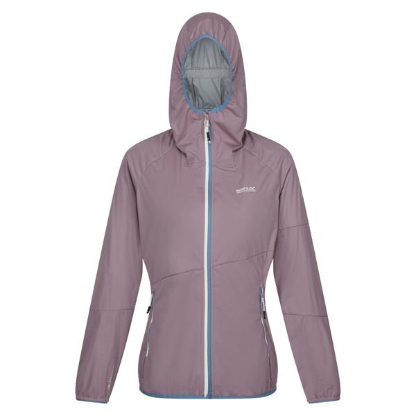 Regatta Womens/Ladies Tarvos VI Waterproof Jacket - Heather/Coronet Blue - 