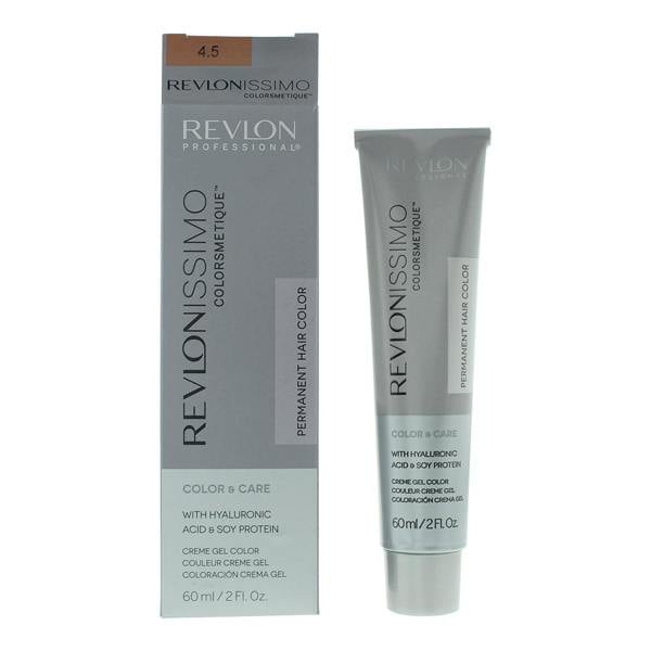 Revlon Revlonissimo Colorsmetique Hair Colour 60ml - 4.5 Medium Mahogany Brown