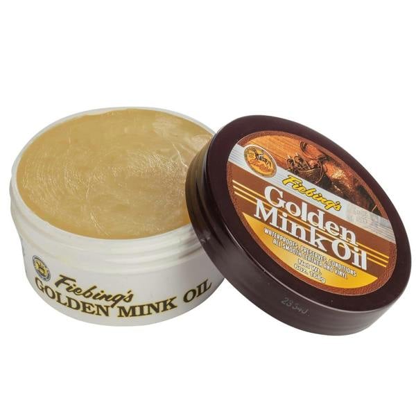 Fiebing's Golden Mink Oil - Leather Preserver with Rich Lustre 6oz