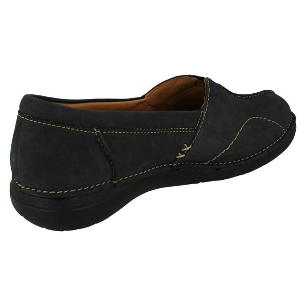 Clarks Ladies Clarks Un Structured Slip On Casual Shoes Un Loop Stride