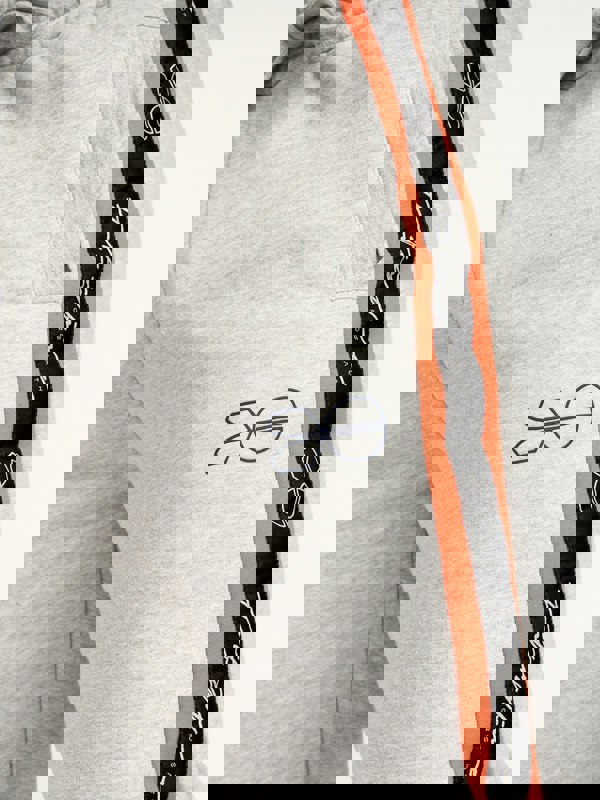 Crosshatch Stoneage Joggers Grey Marl