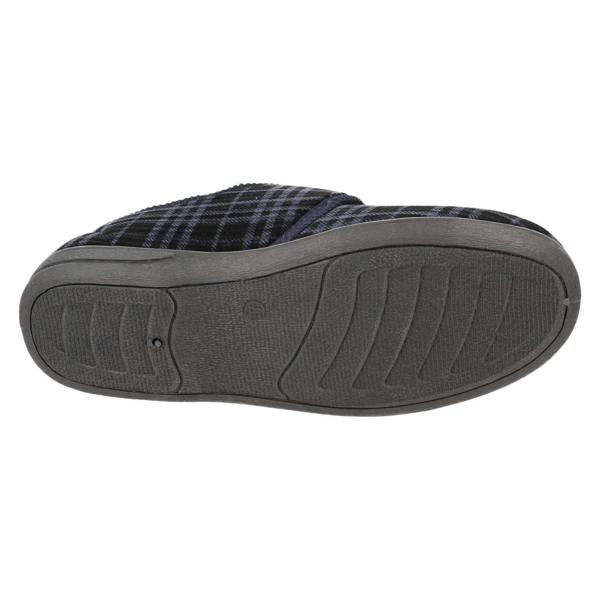 Rosebank Mens Rosebank Extra Wide Fit Indoor Slippers Dan