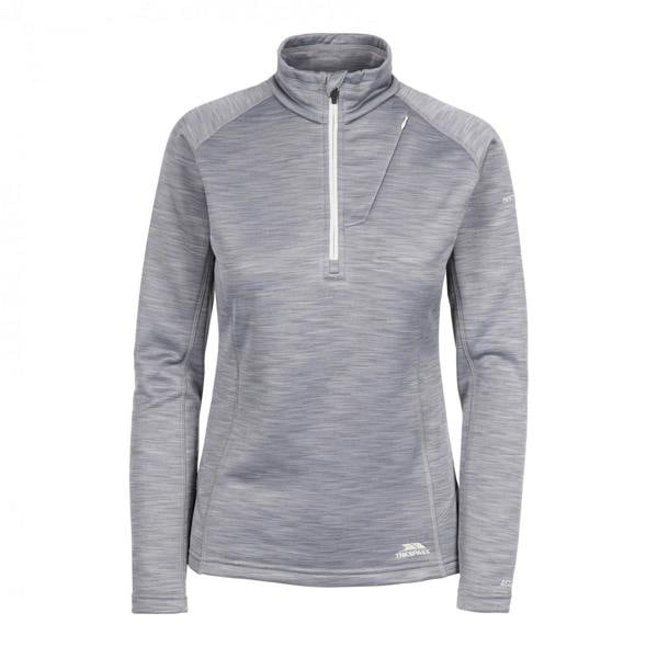 Trespass Womens/Ladies Fairford Fleece Top - Grey - 