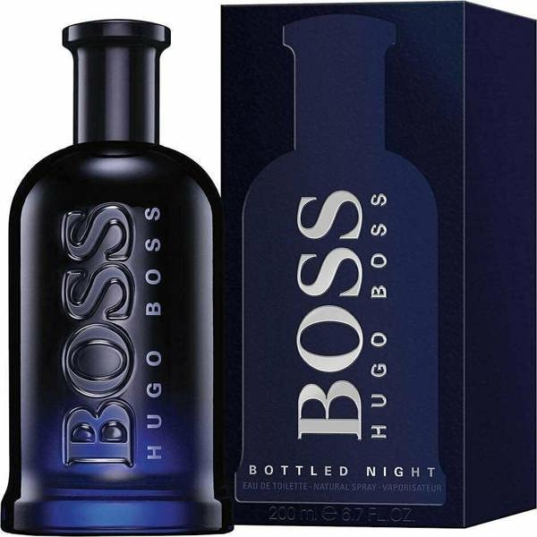 Hugo Boss Bottled Night Mens EDT 200ml Fragrance