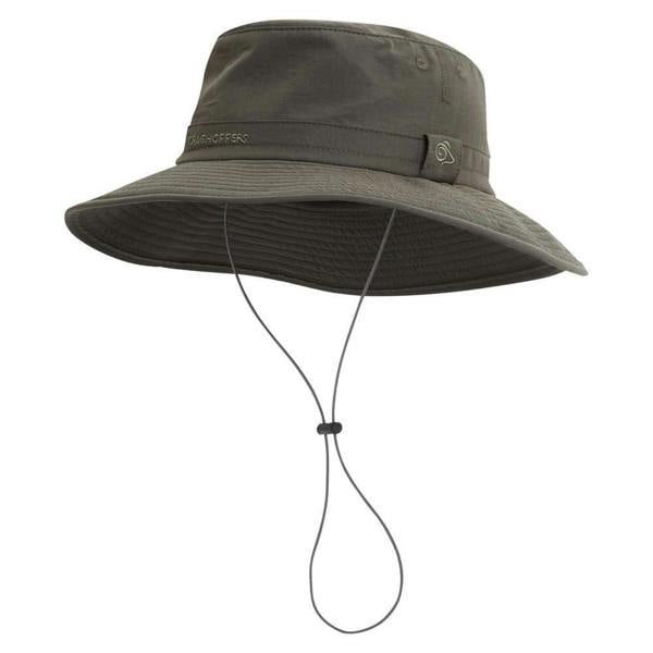 Craghoppers Mens Outback II Nosilife Hat - Woodland Green