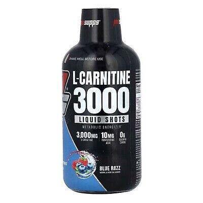 ProSupps L-Carnitine 3000, Blue Razz - 473 ml.
