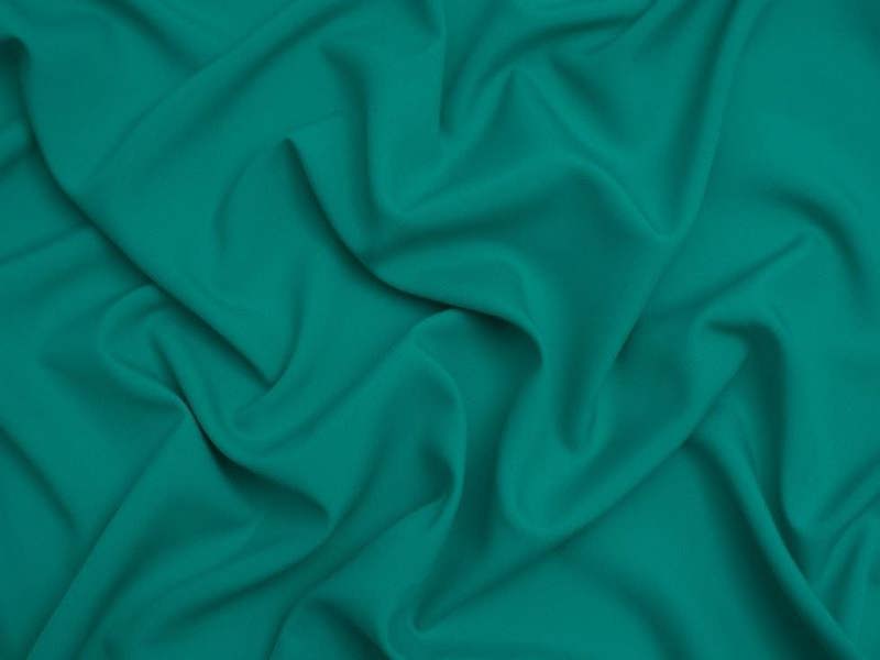 Minerva Core Range Minerva Soft Touch Crepe Fabric - Plain Design Dressmaking Fabric, 110 cm / 44" Wide - per metre
