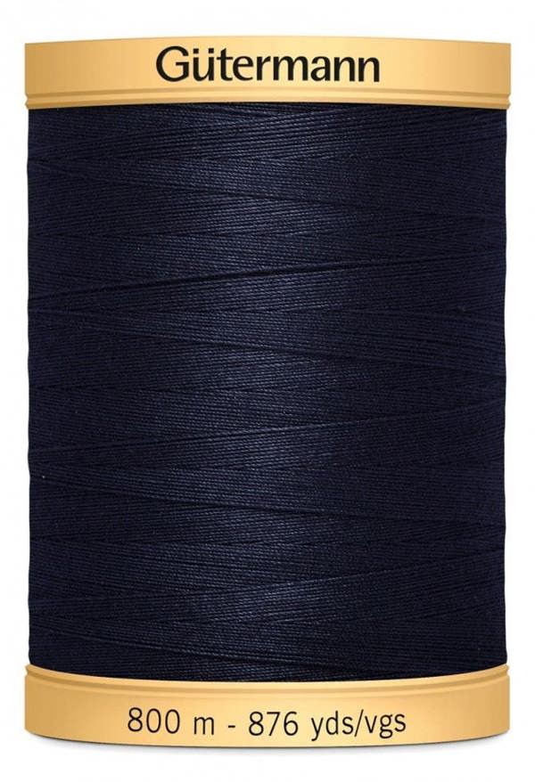 Gutermann Cotton Sewing Thread 800m Cotton Thread Suitable For Dressmaking
