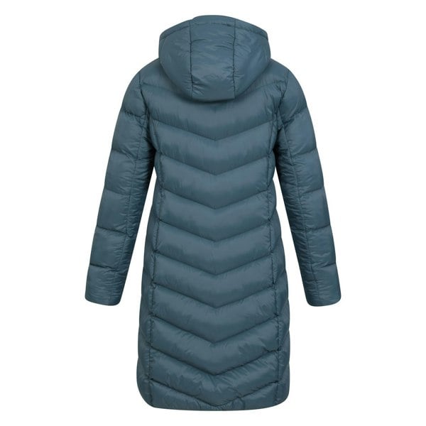 Mountain Warehouse Womens/Ladies Alexa Padded Jacket - Dark Blue