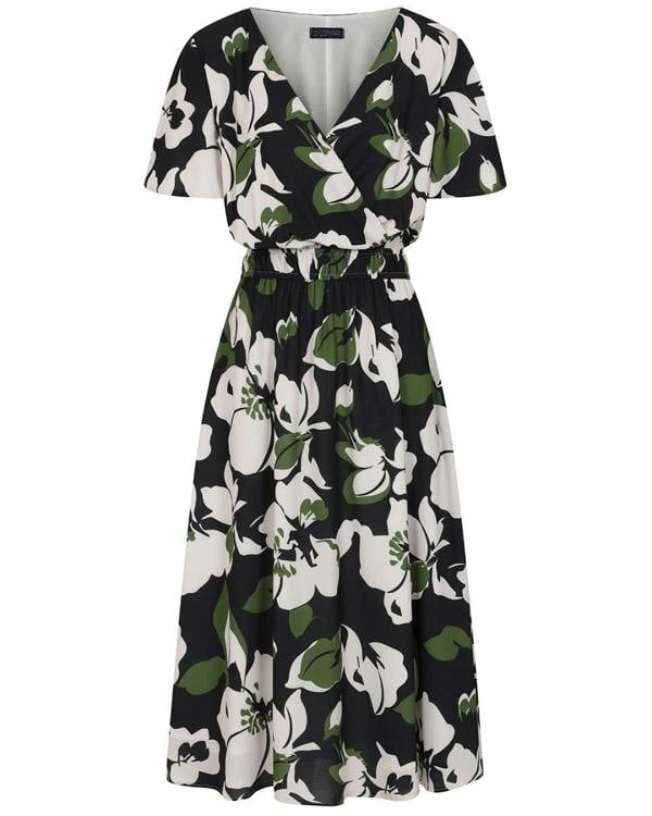 HotSquash Chiffon Midi Dress
