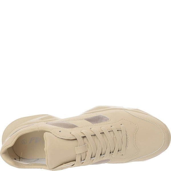 Mens Trainers in Beige