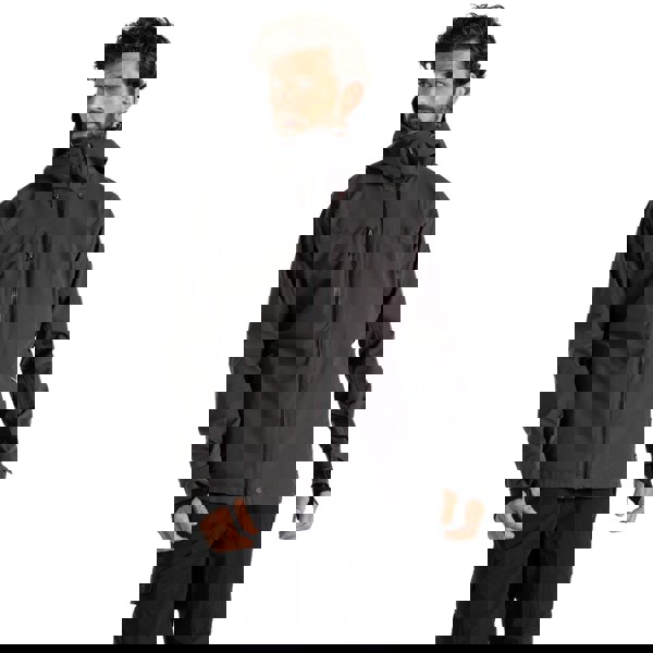 Craghoppers Mens Richmond Stretch Waterproof Jacket - Carbon Grey