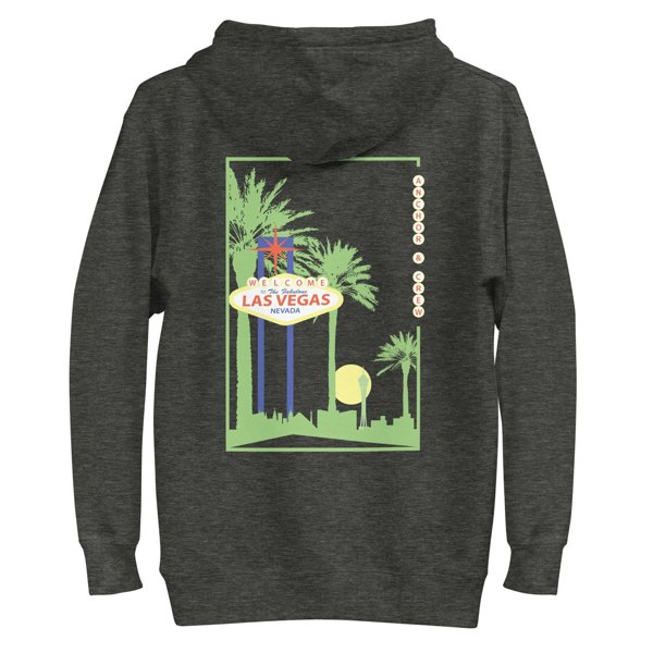 ANCHOR & CREW Las Vegas Landmark Cotton Blend Hoodie