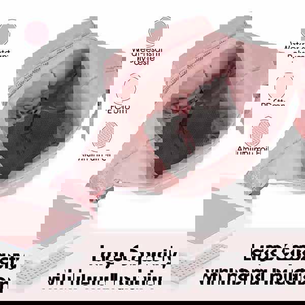 Leaper Handheld Strap-Style Outdoor Sports Water Bottle Case