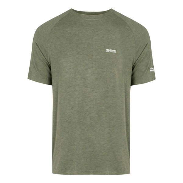 Regatta Mens Ambulo II T-Shirt - Agave Green