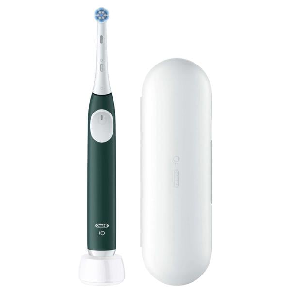 Oral-B iO 2 Forest Green Electric Toothbrush + Travel Case