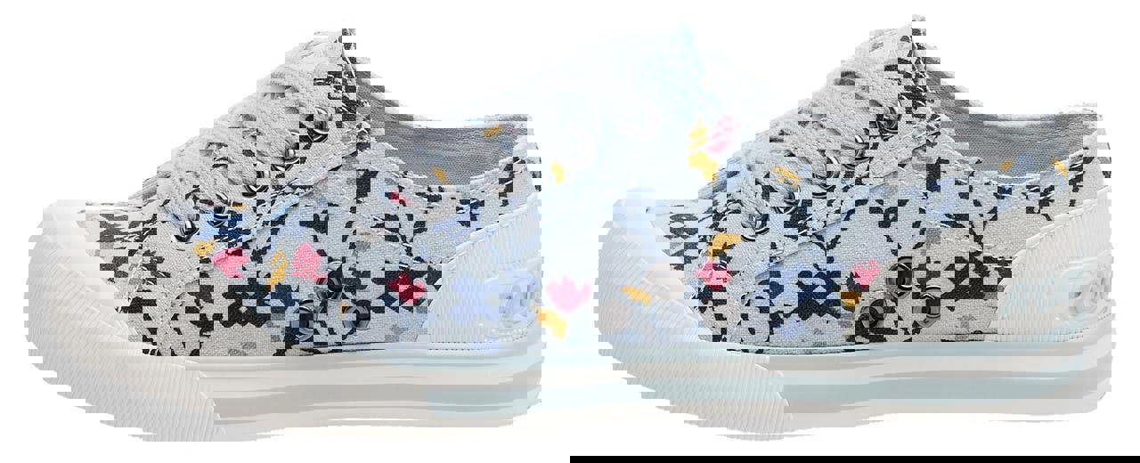 Rocket Dog Jazzin Womens Casual Lace Up Canvas Pumps Shoes Trainers