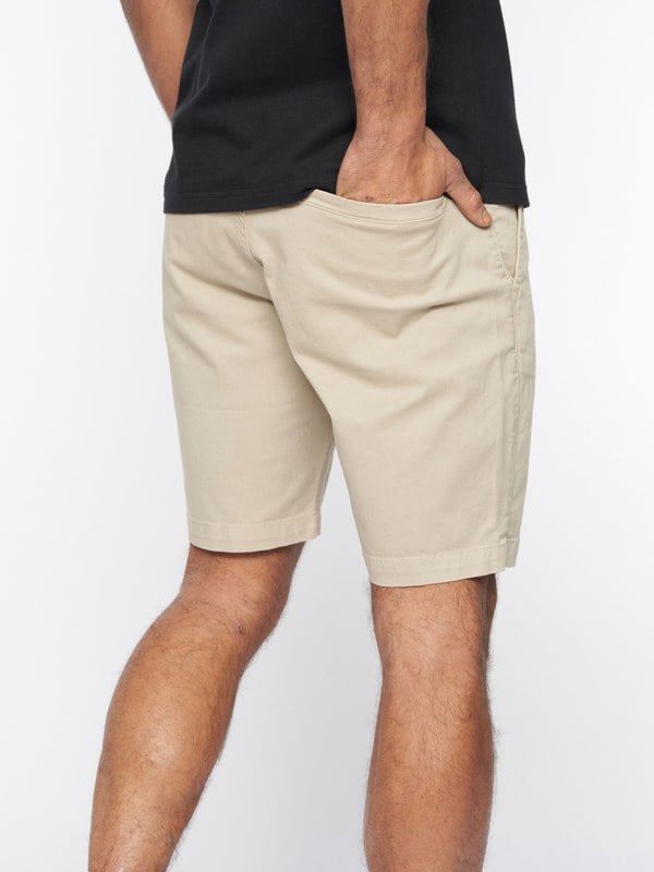 Duck and Cover Moreshore Chino Shorts Stone