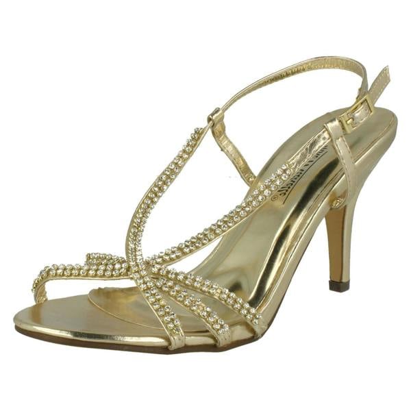 Anne Michelle Ladies Anne Michelle Heeled Sandals